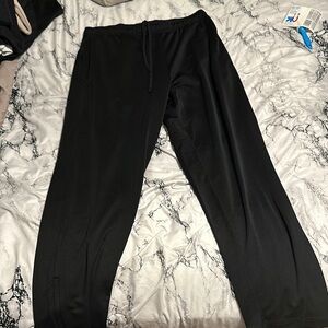 Black Jogger Pants
